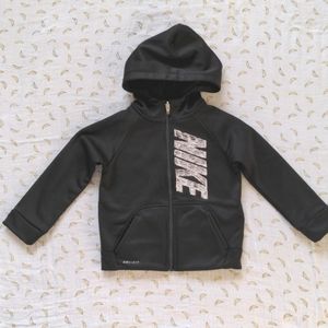 Nike toddler boy fleece hoodie